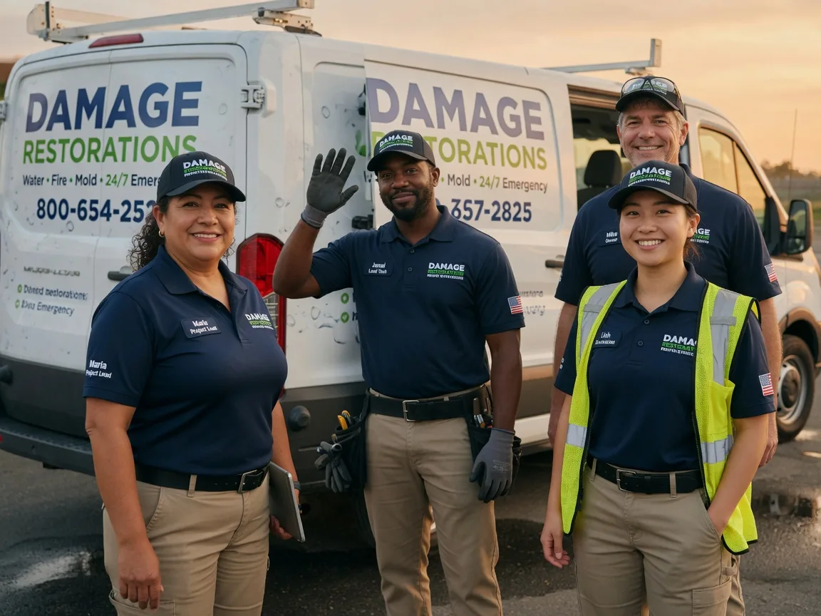 Water Damage Restoration company in Forreston, TX