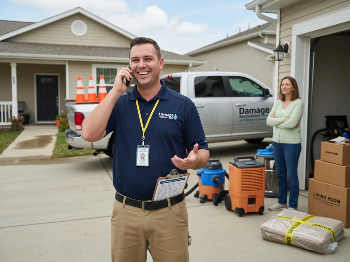 Water Damage Restoration Forreston, TX FAQs